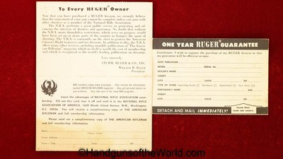 Ruger Black Hawk, .357 Magnum, Built in 1967 with Box - Image 20 of 20
