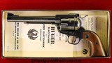 Ruger Black Hawk, .357 Magnum, Built in 1967 with Box - 1 of 20