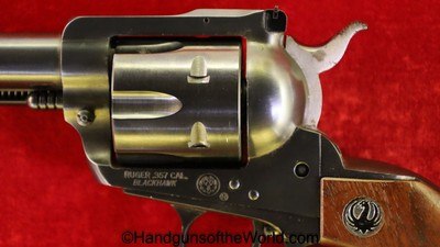 Ruger Black Hawk, .357 Magnum, Built in 1967 with Box - Image 8 of 20