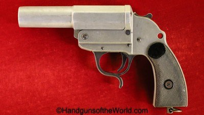 German Herr Flare Pistol, 26.5mm, AC-43 Zink