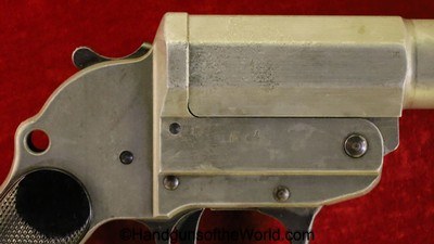 German Herr Flare Pistol, 26.5mm, AC-43 Zink - Image 9 of 20