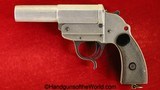 German Herr Flare Pistol, 26.5mm, AC-43 Zink - 1 of 20