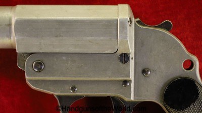 German Herr Flare Pistol, 26.5mm, AC-43 Zink - Image 6 of 20