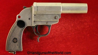German Herr Flare Pistol, 26.5mm, AC-43 Zink - Image 2 of 20
