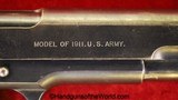 Colt Springfield Armory 1911, .45acp-US Property Marked - 10 of 20