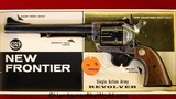 Colt New Frontier SAA, .45 Colt, in Rare Early Box - 1 of 20
