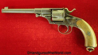 Reich Revolver Model 1879, 10.6mm, Unit Marked