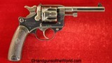 French 1892 Revolver, 8mm, Dated 1901 - 2 of 16