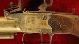 Flintlock Single Shot Belt Pistol, .50 caliber with a Cannon Barrel - 13 of 20