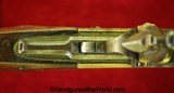 Flintlock Single Shot Belt Pistol, .50 caliber with a Cannon Barrel - 7 of 20