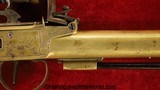 Flintlock Single Shot Belt Pistol, .50 caliber with a Cannon Barrel - 17 of 20
