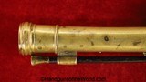 Flintlock Single Shot Belt Pistol, .50 caliber with a Cannon Barrel - 15 of 20