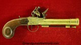 Flintlock Single Shot Belt Pistol, .50 caliber with a Cannon Barrel - 2 of 20