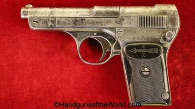 Bernardon Martin 1907, 7.65mm, Siamese Proofed