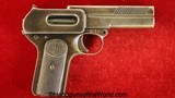 Dreyse 1907, 7.65mm, Czech Military Proofed 1922 Unit Marked - 2 of 18