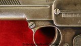 Dreyse 1907, 7.65mm, Czech Military Proofed 1922 Unit Marked - 5 of 18