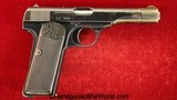 FN Browning 1922, .380 caliber, Greek Contract with a Matching Magazine - 2 of 17