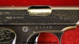 Gabilondo & Cie Bufalo, .32acp, Made in Spain - 5 of 14