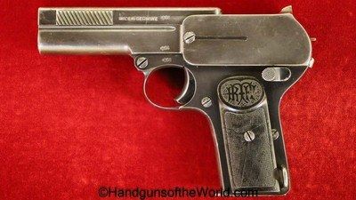 Dreyse 1907, 7.65mm, Very Late Production