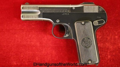 Janssen & Fils Jieffeco, 7.65mm, Old Model