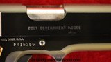Colt Government Model, 45acp, MK IV, Series 80, Mint in Case - 11 of 15