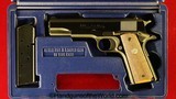 Colt Government Model, 45acp, MK IV, Series 80, Mint in Case - 1 of 15