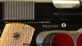 Colt Government Model, 45acp, MK IV, Series 80, Mint in Case - 12 of 15