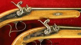 Percussion Single Shot Pistols, .44 Shot-Russian Cossack Pattern - 3 of 20