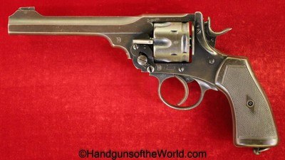 Webley Mark VI, Service Revolver, .45acp, Australian Issue - Image 1 of 20