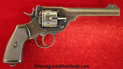 Webley Mark VI, Service Revolver, .45acp, Australian Issue - Image 2 of 20