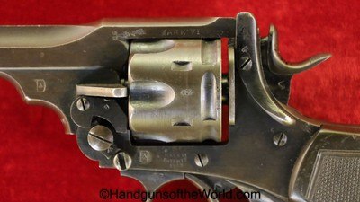 Webley Mark VI, Service Revolver, .45acp, Australian Issue - Image 11 of 20