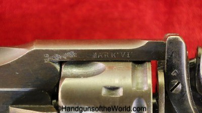 Webley Mark VI, Service Revolver, .45acp, Australian Issue - Image 17 of 20