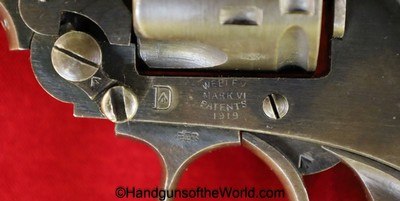 Webley Mark VI, Service Revolver, .45acp, Australian Issue - Image 15 of 20