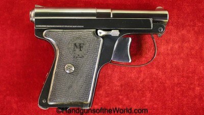 Manufacture Francais D’Armes et Cycles, Pocket, 6.35mm-Bank of France Marked - Image 2 of 15