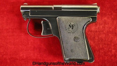 Manufacture Francais D’Armes et Cycles, Pocket, 6.35mm-Bank of France Marked - Image 1 of 15