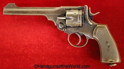 Webley Mark VI Service Revolver, .45acp, New Zealand Issue - Image 1 of 20