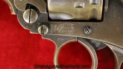 Webley Mark VI Service Revolver, .45acp, New Zealand Issue - Image 17 of 20