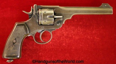 Webley Mark VI Service Revolver, .45acp, New Zealand Issue - Image 2 of 20