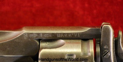 Webley Mark VI Service Revolver, .45acp, New Zealand Issue - Image 18 of 20