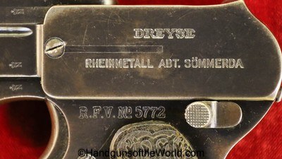 Dreyse 1907, 7.65mm, RFV Marked - Image 11 of 17
