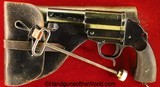 German Herr Flare Pistol, 26.5mm, S/237-1938 Full Rig - Image 1 of 20