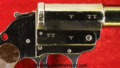 German Herr Flare Pistol, 26.5mm, S/237-1938 Full Rig - Image 15 of 20