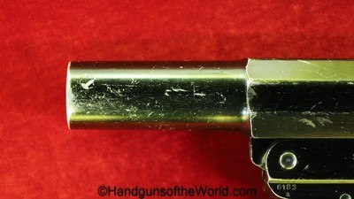 German Herr Flare Pistol, 26.5mm, S/237-1938 Full Rig - Image 13 of 20