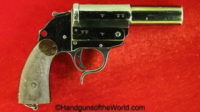 German Herr Flare Pistol, 26.5mm, S/237-1938 Full Rig - Image 3 of 20