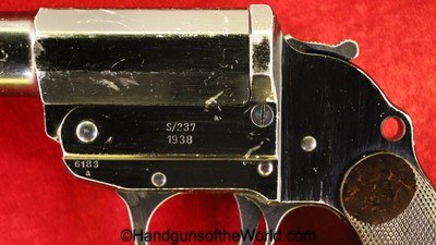 German Herr Flare Pistol, 26.5mm, S/237-1938 Full Rig - Image 12 of 20
