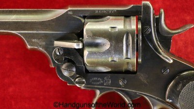 Webley Mark IV, Service Revolver, .450/.455 caliber, South African Issue - Image 5 of 20