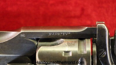 Webley Mark IV, Service Revolver, .450/.455 caliber, South African Issue - Image 11 of 20
