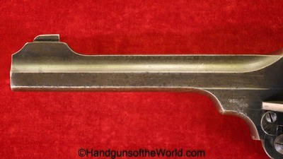 Webley Mark IV, Service Revolver, .450/.455 caliber, South African Issue - Image 6 of 20