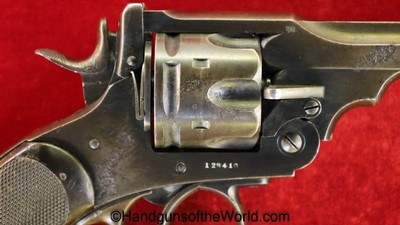 Webley Mark IV, Service Revolver, .450/.455 caliber, South African Issue - Image 8 of 20