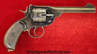 Webley Mark IV, Service Revolver, .450/.455 caliber, South African Issue - Image 2 of 20